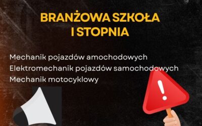 SZKOŁA BRANŻOWA