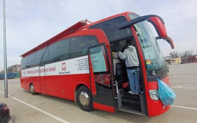 KOLEJNA SZKOLNA AKCJA KRWIODASTWA JUŻ ZA NAMI