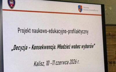 WYCIECZKA KLASY 1A, 1AZ I 3AZ DO ZAKŁADU KARNEGO